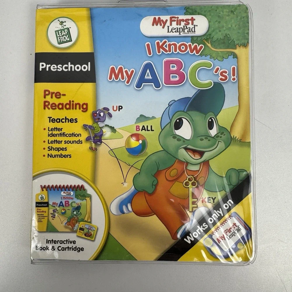 2000s LeapFrog My First LeapPad Bundle Dr‎ Seuss Dora ABC Books